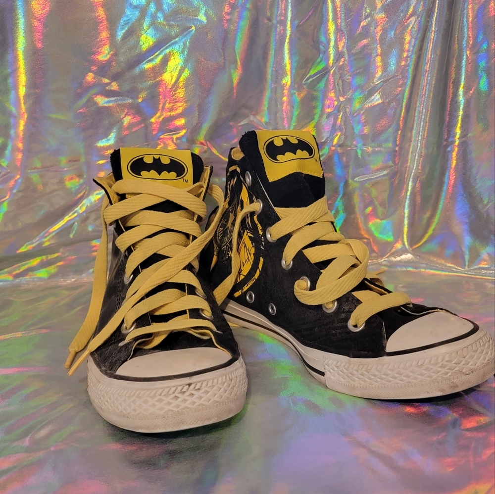 COPY - Batman DC Chuck Taylor Converse